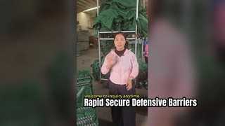Defensive Barrier Product Assembly Component Introduction