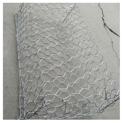 2x1x1m Slope Protection Woven Gabions Galvanized