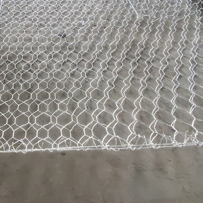 Galvanized Steel Woven Wire Mesh Gabion Box Retaining Walls For Tender Project