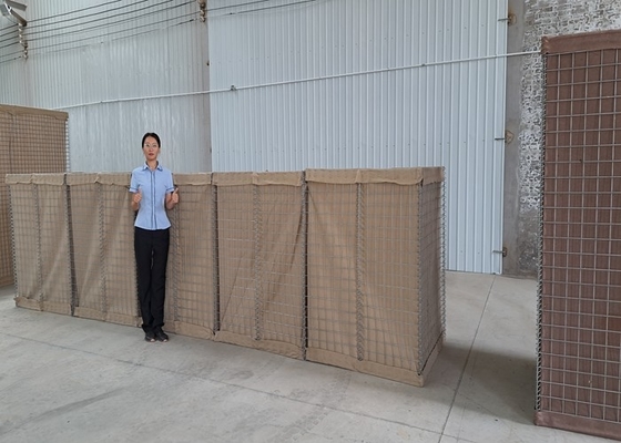 3 Inch Military Barrier Hot Dipped Galvanized