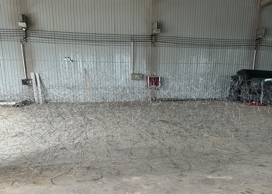 Warfare Fence Anti Tank Barrier Obstacles Low-Visibility Wire Net Fence