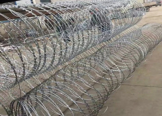 Anti-Resistance Bird Protective Razor Barbed Wire For Industrial And Mining Enterprises