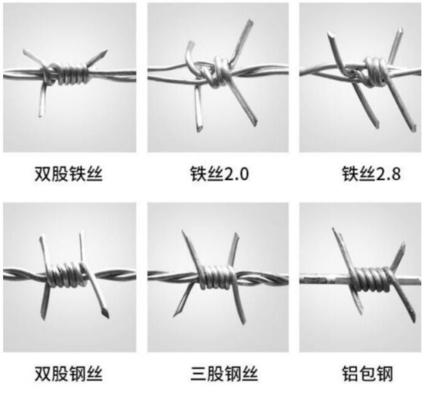 high quality barbed wire price per roll hot dip galvanized barbed wire for farm garden high quality barbed wire price per roll galvanized barbed wire double wire