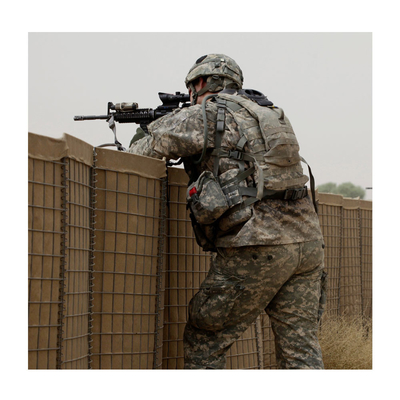 Blast Wall Against Small-Arms Fire Hesco Barrier Flood Protection Defensive Security ABS Barrier