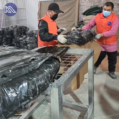 Corrosion-Resistant Oil Protect Invisible Wire Mesh For Low Visibility Wire Putanka Mesh In Ukraine
