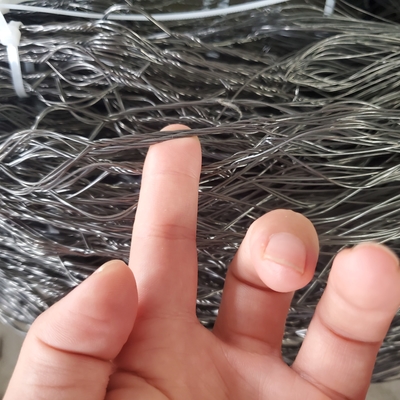 Invisible Obstacle Nconspicuous Obstacles Putanka Mzp Low-Visibility Wire Obstacle Anti Tank Wire