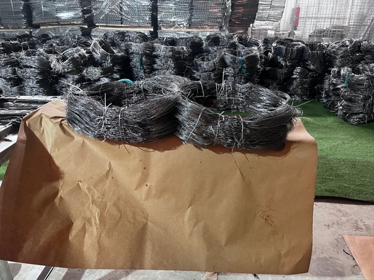 Anti Tank Wire Mesh Obstacle Invisible Tank Wrapping Wire Mesh Low Visibility Barrier
