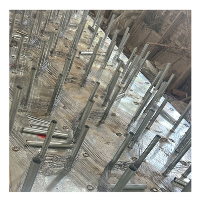 Inconspicuous Tank Obstacle Barrier Winding Net Track Protection Net