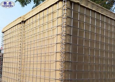 5mm Sand Filled Wall Galfan Coated Defensive Barrier CE Certification