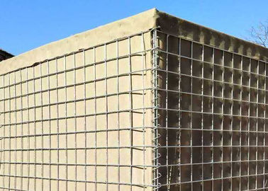 Heavy Duty Canvas Defensive Barrier With Geotextile Fabric For Obstruct​ Grenades And Bombs