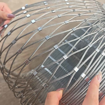 Stainless Steel Anti Drone Wire Mesh 3m x 3m Customizable