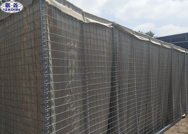 Military Sand Wall HESCO barrier, Defensive Retaining Wall For United Nations