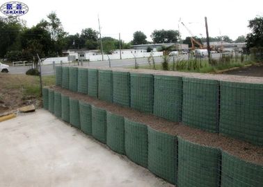 5mm Flood Control Defensive Bastion Barriers Retaining Wall Q195 Low Carbon Wire Materials