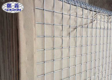 Defensive Protection Barrier Geotextile Lined Feature Customized Service