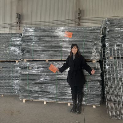 Hesco Mil 10 Non Woven Geotextile Fabric Perimeter Fence Weld Mesh Gabion defensive barrier