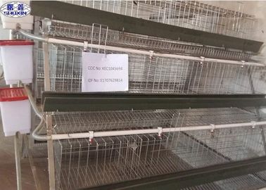 Galvanized Chicken Breeding Cages Easy Installation 20 Years Life Duration