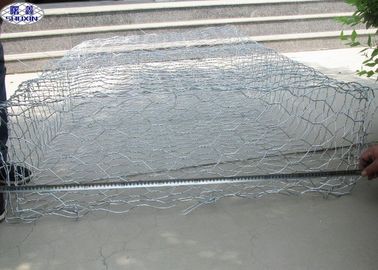 Pvc Coated Galvanized 2mm Gabion Wall Retaining Wall Hexagonal Wire Mesh