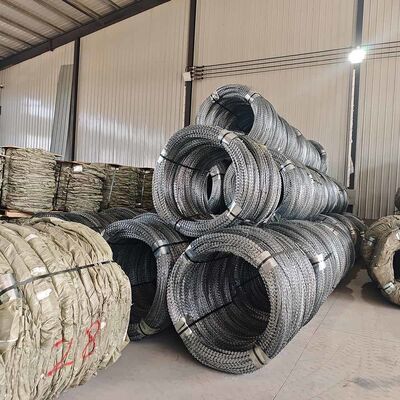 Galvanized Blade Wire/Razor Barbed Wire Hot Dipped Galvanized Razor Wire