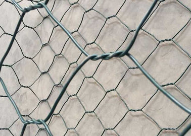 Standard Retaining Wall Gabion Cages For Bank Protection Woven Technique