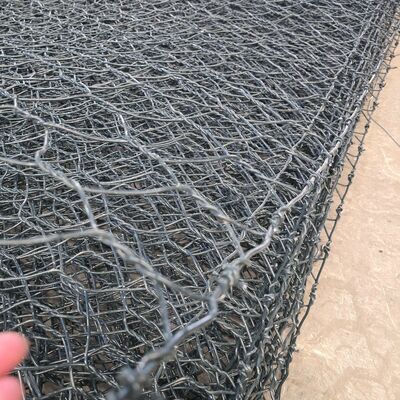 Wire Diameter 2.0-4.0mm Reno Mattresses Gabion Basket Filled With Rock Durable Construction for Erosion Control Retaining Walls and Landscaping