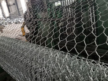 Erosion Control Heavy Galvanized Gabion Wall Cages For Retaining Wall