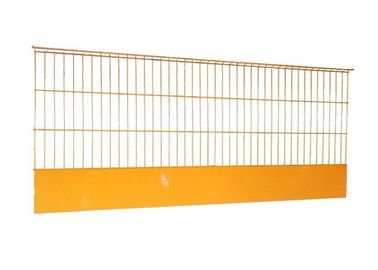 Customized Fall Restraint Temporary Safety Edge Protection Barrier Q235 for Construction