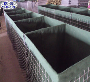 Anti Blast Barriers HDP Galvanized  for Military and  Flood Control