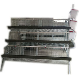 Chicken / Broiler Cage Factory Layer Cage , Farm Chicken Breeding Cages