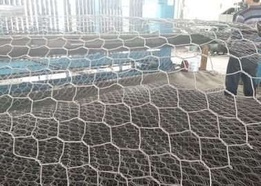 Hot Dipped Galvanized Woven Hexagonal Wire Mesh Gabion Basket 2.0-4.0mm Wire Guage