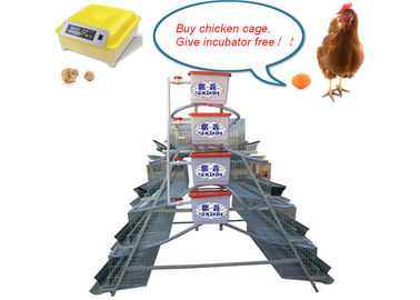 Hot Dipped Galvanized Poultry Farm Chicken Battery Egg Layer Cage Steel Wire Material
