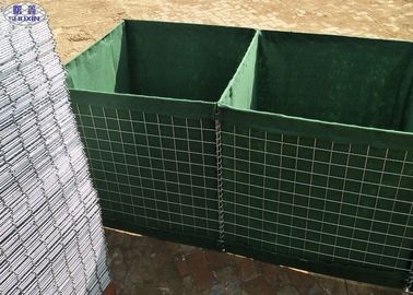 Durable Defensive Bastion Military Hesco Barriers For Sand Wall