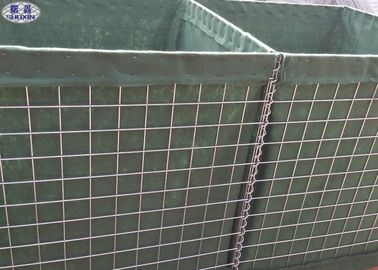 Mil 1 Mil10 Welded Box Military Sand Wall Hesco Barriers High Secure