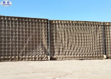 3&quot;x3&quot; Mesh Hole Sand Filled Barriers For Army And Military Defence