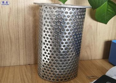 304 Stainless Steel Perforated Filter Tube