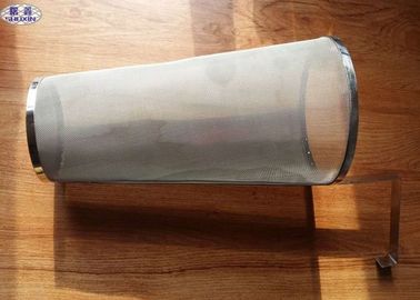 Brew Beer Cylinder Stainless Hop Filter 32cm 12.5&quot; Size Or As Requirements