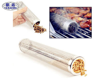 Smokincube Wood Pellet Smoker Tube Perforated Stainless Steel For Barbecue