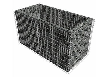 Rust Proof Galvanized Welded Wire Mesh Galfan Welded Gabion Box Easily Assembled