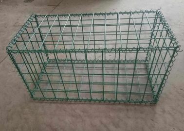 Garden Welded Mesh Gabions Retaining Wall Stone Cage Box Hot Dipped Galvanised