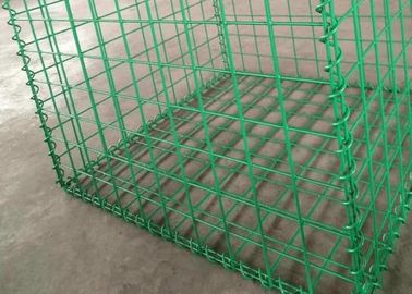 Durable Customizable Size Welded Stone Gabion Cage For Bank Protection