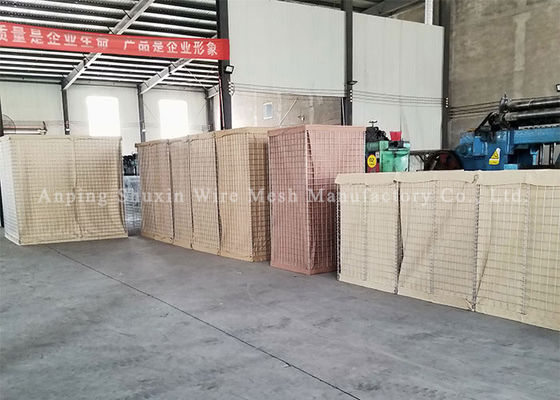 Galvanized Welding Anti Corrosion Hesco Defensive Barrier