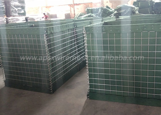 Highly Anti Corrosion Hot Galvanized Hesco Bastion Barrier