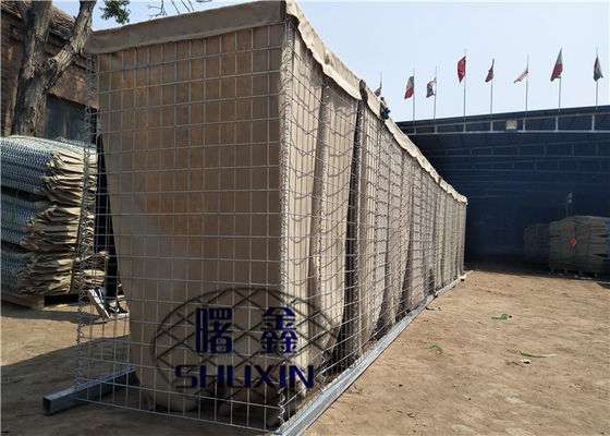 Welded Gabion Basket 5mm Wire Defensive Barrier