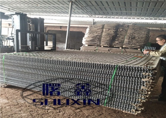Galvanised Welded Q195 Defensive Barrier For Protection