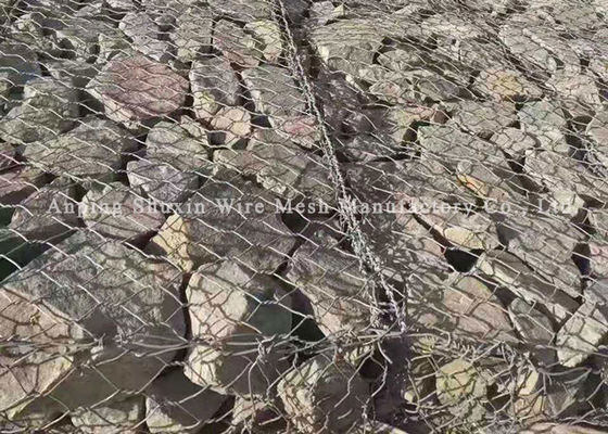 Rust Proof High Zinc Plating Wire Mesh Gabion Basket