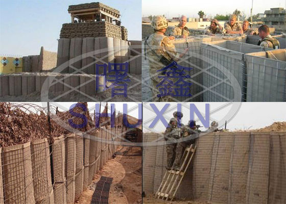 Defensive Type Military COC Sand Filled Barriers 7.62cm X 7.62cm