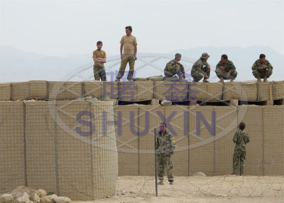 Iso Eu Ce Shooting Range Defence Barriers Welded Bastion Sand Wall