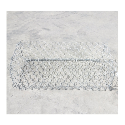 Erosion Control Twisted Gabion Stone Cage 1mx1mx2m