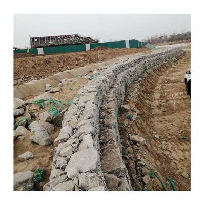 Sea Wall Coastal Defence Gabion Mesh Basket Beach Retaining Wall Anti Erosion