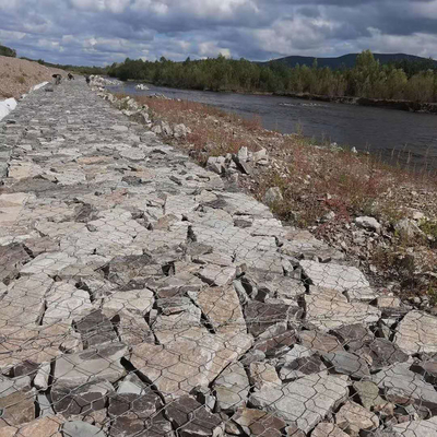 Sea Wall Coastal Defence Gabion Mesh Basket Beach Retaining Wall Anti Erosion