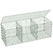 Gabion Basket 4x1x1 80mm Iron Wire Mesh For Cages